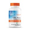Doctors Best Fully Active Folate 800 with Quatrefolic, Supports Fetal