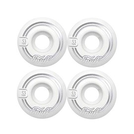 Enuff Skateboards Enuff Refresher II Wheels Skateboard Unisex Adult Unisex Adult ENU520, White (White), 51 mm