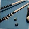 Hohopeti 8sets Pool Cue Extension Rod Connecting Screws Heavy Duty