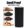 Honeypuff Smell Proof Jar, Portable Airtight Storage Container With Silicone