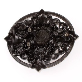 Longcreek Lion Belt Buckle Men Cross Lion Belt Buckle Celtic Lion Belt Buckle Nordic Viking Lion Head Belt Buckle Punk Rock Western Cowboy Belt Buckle, bronze