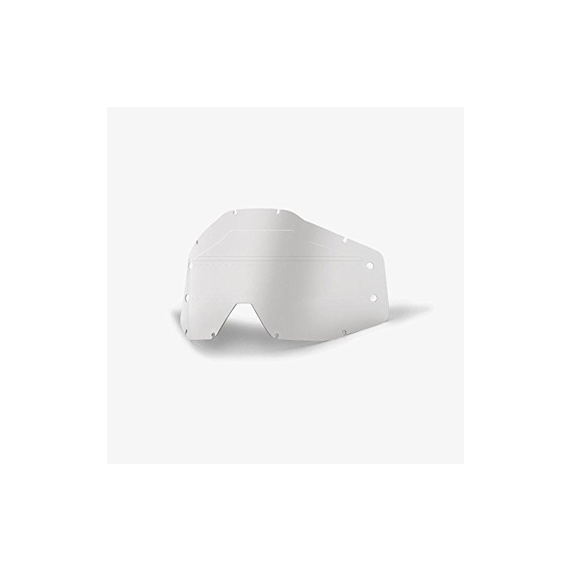 100% Men Accuri Forecast Lens Sonic Bumps - W/Mud Visor