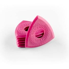 Bog Street BATTLE AXE Guitar Picks, Medium, Textured Edge Premium Guitar Picks, (6-Pack)