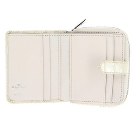 Golden Head Cayenne RFID Protect Petite Billfold Coin Wallet with Snap Closure Cream, cream, Classic