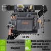 VIDAR TOOLS Small Tool Belt Pouches,Tool Belts for men,magnetic tool