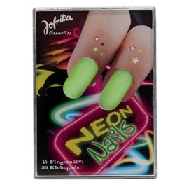 Jofrika Costume Accessory Neon Fingernails