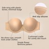 DotVol Women's Full Figure Strapless Bra for Plus Size Underwire