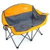 Creative Outdoor Distributor Luxury Camp Chair, Steel Frame & Polyester