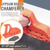Plasterboard Fast Cutter, Plasterboard Edger, Precise 45° 60° Gypsum Board