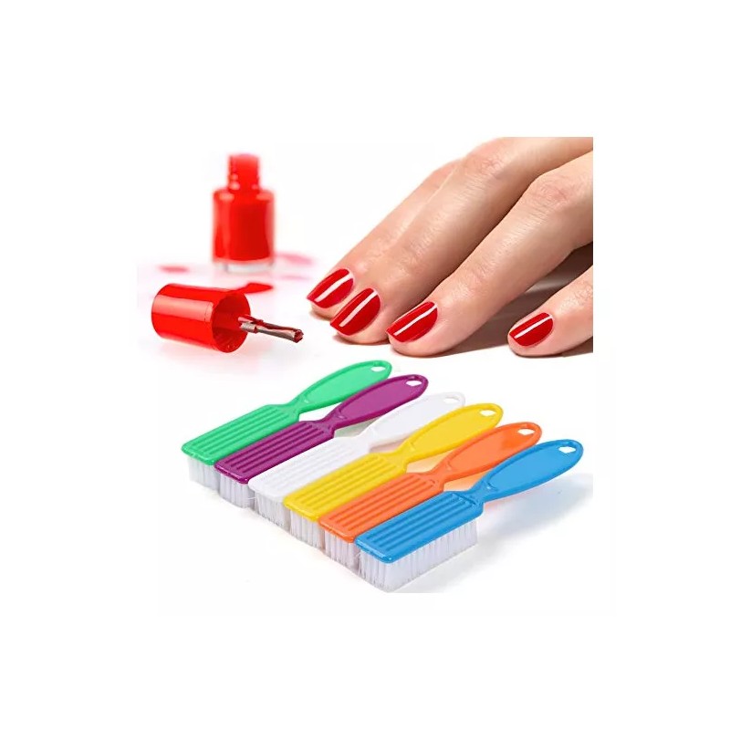 Daygos Cepillos De Uñas Daygos Con Mango, 24 Unidades, Para