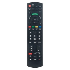 VINABTY N2QAYB000328 Remote Control Replaced Fit For Panasonic Viera LED LCD TV TX-L32X15BA TXL32X15ES TX-L32X15ES TX-L32U10B tx-l37u10b TX-L26X10E TXL32X15B TX-L32X15B TXL32X15BA