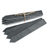 GardenMate Set of 8 Slate Plant Labels, Medium 15 x