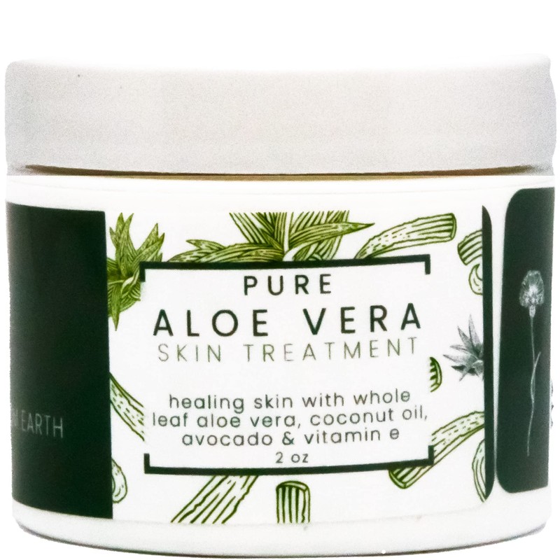 Made from Earth Pure Aloe Vera Treatment with Organic Coconut,