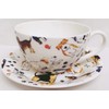 Dogs Breakfast Cup & Saucer Set Fine Bone China Cute