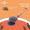 Sussex Wholefoods Organic Blue Poppy Seeds 500g