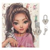 Depesche TOPModel Kitty and Doggy 12957 Diary in Beige with