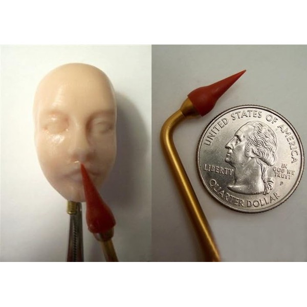 M00129 MOREZMORE Fine Point Rubber Sculpting Tool Clay Sculpting Rubber