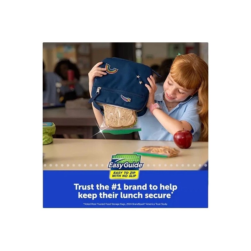 Ziploc Easy Open Tab Sandwich Bags, 580 ct.