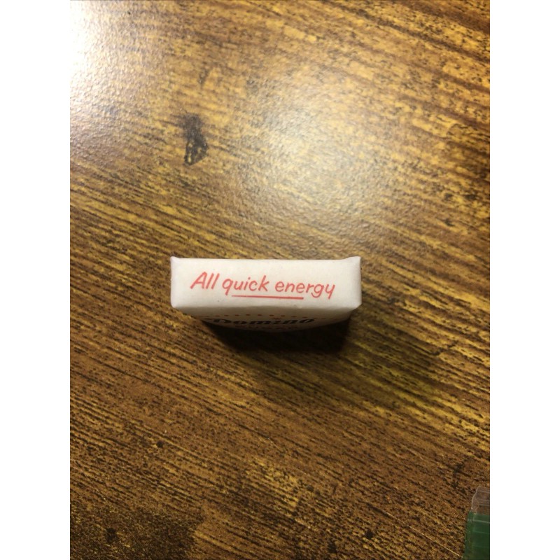 Vietnam War Era 1968 Abandon Aircraft Ration Domino Sugar Cube