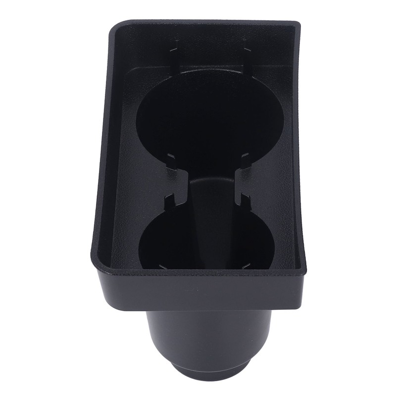 Center Console Cup Holder Insert Cell Phone Drinks Storage Box