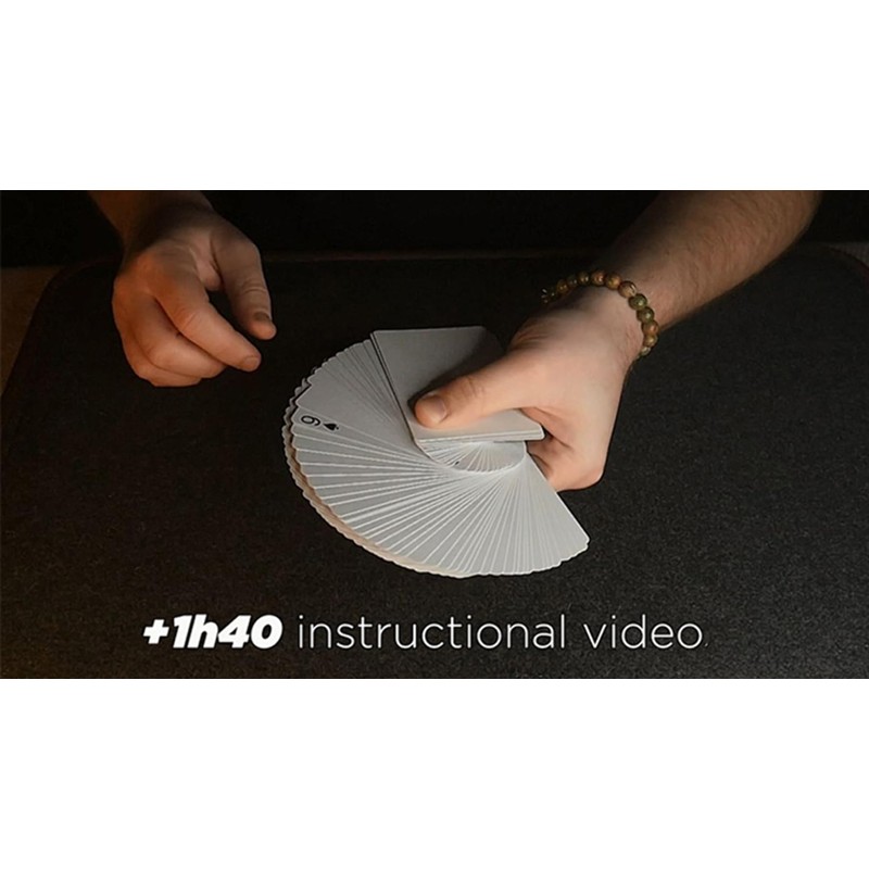 Bicycle Ultimate Lefty Deck Red (Gimmicks and Online Guide)