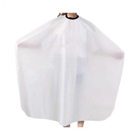 Waterproof Salon Hairdressing Gown White 2ea
