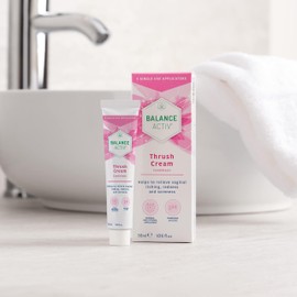 Balance Activ | Thrush Cream | Internal & External Use | Works Naturally | Relieves Thrush Symptoms & Prevents Recurrence | 5 Applicators (30ml) | Pack of 2…