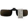 B498 Polarised Polarised Sunglasses, black, Unit size