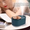 2 in 1 Rotating Planet Humidifier USB Charging Cordless Mute