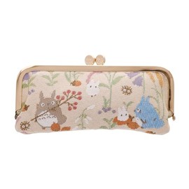 Marushin 1165046900 Oblong Pouch, Ghibli, My Neighbor Totoro, Moments of Autumn