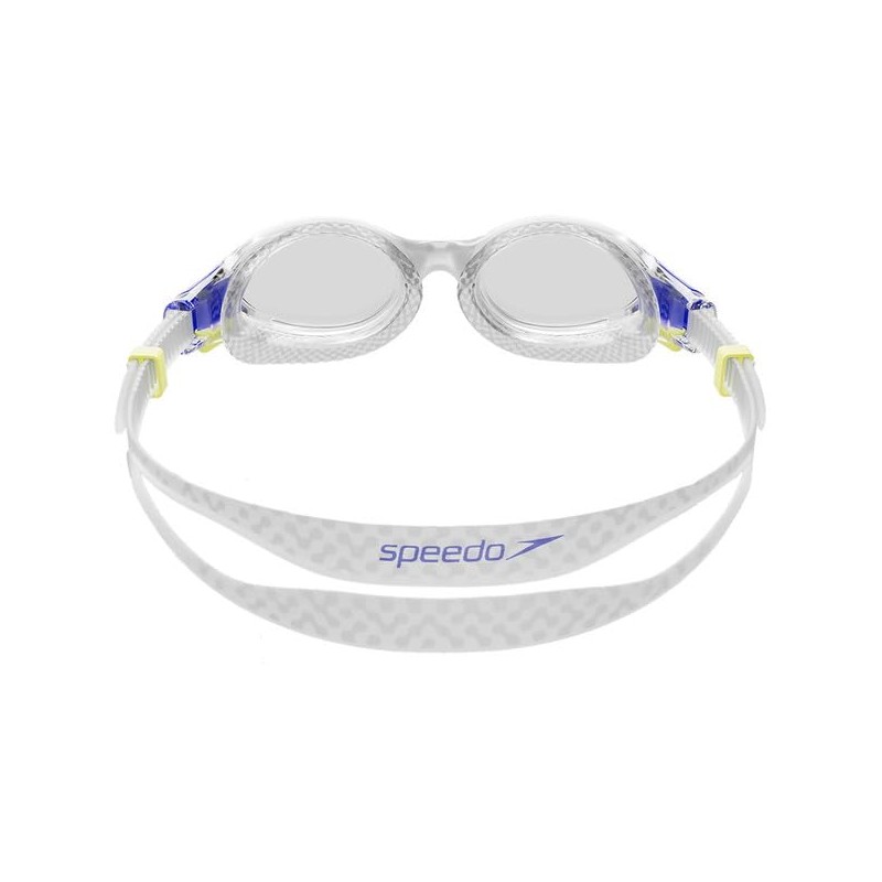 Speed SEB02351 Bio Use Reflex Junior Goggles, White/Clear