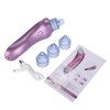 4 Replaceable Heads Blackhead Vacuum Removal Pore Acne Suction Cleanser