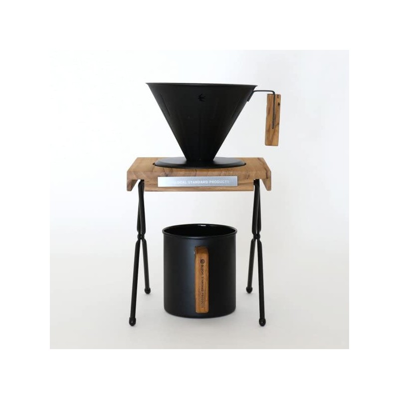 GLOCAL STANDARD PRODUCTS TSUBAME M&W Dripper Dripper 4.0 Matte Black