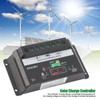 Portable Safety 30A 12/24V Solar Panel Battery Regulator Charge Charging