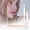 AOU SILICONE TIP BRUSH Compact & Retractable Design for Easy