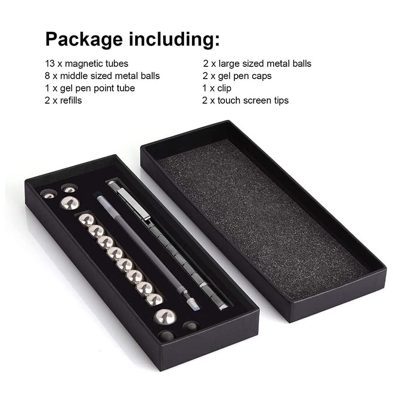 Cool 0.5mm Ballpoint Pen,Fun Stress-Relieving Multifunction Writing Pen Creative Gift