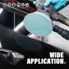 150mm Sanding Discs P5000 Fine Finishing Foam Discs, 15PCS Hook