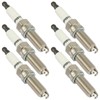 cciyu Platinum Iridium Car Spark Plugs Fit 2013-2015 for Acura