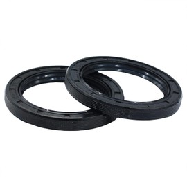 PLENTZOM 2PCS Seals 505017 Compatible with King Kutter TG-48 TG-60 TG-72 TG-G-48 TG-G-60 TG-G-7 RTG-60 & RTG-72 Tiller Roto-Cultivators