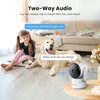 Indoor Camera for Home Security 360°, 1080p Pet Cameras with