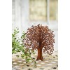 Bornhöft Metal Rust Garden Decoration Patina Rusty Garden Rust Decoration