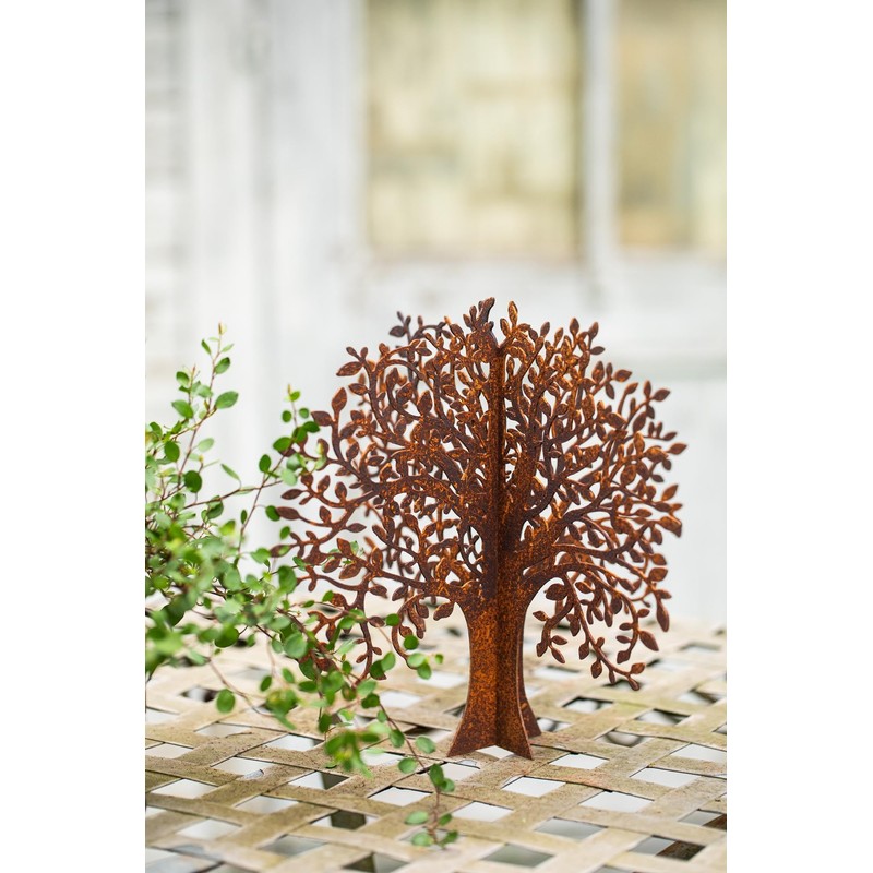 Bornhöft Metal Rust Garden Decoration Patina Rusty Garden Rust Decoration