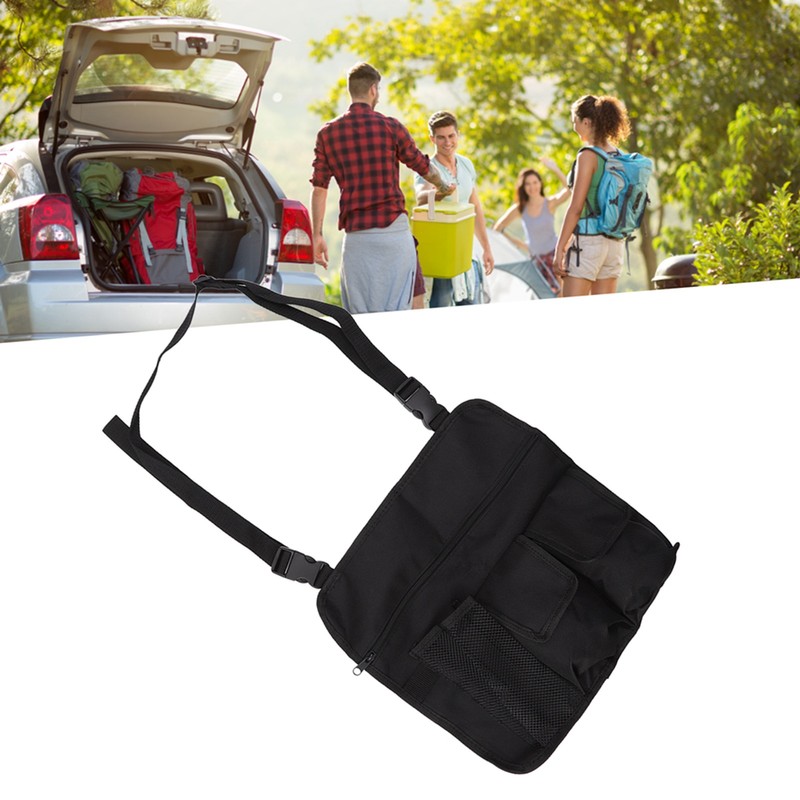 Camping Chair Hanging Bag Waterproof Oxford Cloth Adjustable Portable Beach
