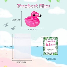 20 Set Flamingo Gifts Bulk,You Are Amazing Affirmation Cards with Cute Resin Flamingos& Gift Bag Multipack Inspirational Gift for Women Students Colleagues Staff Employee Family(Flamingos)