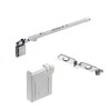 Soft Close Top Suspension Car [Atom FC-2950-K-H-TY Brown [FC-310, FC-610