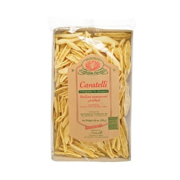 Rustichella d'Abruzzo Durum Wheat Cavatelli Pasta - 8.8 oz (2 Pack)