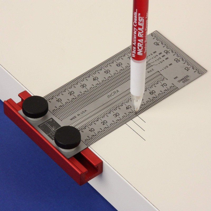 INCRA Tiny T-Rule 75mm (Metric)
