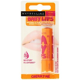 Maybelline New York Make-Up Lip Balm Baby Lips Care Balm Cherry Me/Lip Care for Dry Lips 1 x 4g