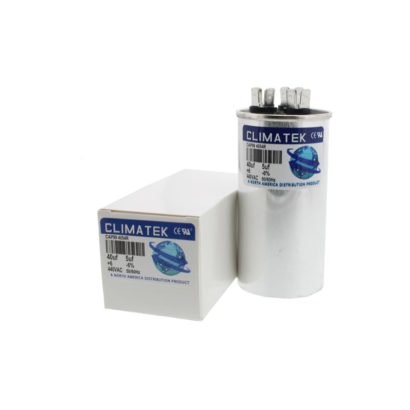 100335-09 - 40 + 5 uf MFD 440 Volt VAC