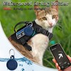 nanappice Tactical Cat Harness for Walking, Adjustable Escape Proof Pet